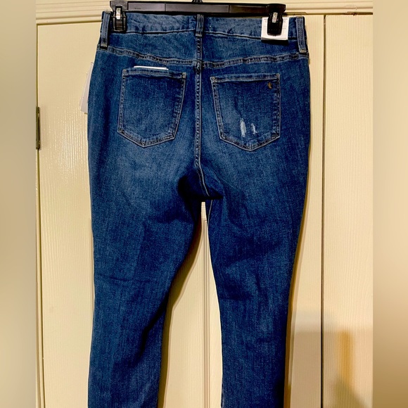 NWT TRUE CRAFT CURVY HIGH RISE SKINNY JEAN - WOMEN 14 - Picture 5 of 5